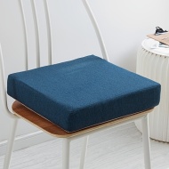 Pernă ergonomică cu memorie pentru scaun – Confort superior, 40x40x8 cm, TMLB162700