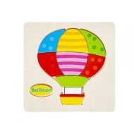 Puzzle din lemn 4 piese, PM000109753