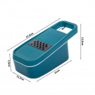 Razatoare cu recipient din plastic pentru legume si fructe, PM242133