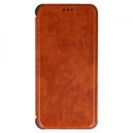 Razor Leather Book Carcasa pentru Samsung Galaxy A53 5G brown