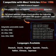 Scaner de diagnosticare auto OBD2, PMHU88848