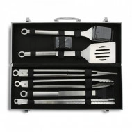 Set 13 ustensile profesionale pentru gratar (13 piese) BBQ, PM98593 - Img 8