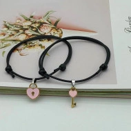 Set 2 bratari pentru cupluri BR304