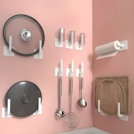 Set 2 carlige de perete cu adeziv, PMQJ24692