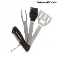 Set de ustensile pentru grătar 5 în 1 Bbkit