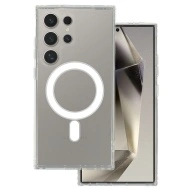 Acrylic Magsafe Case for Samsung Galaxy S24 Ultra transparent, POK060336
