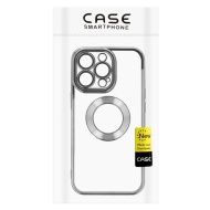 Beauty Clear Carcasa pentru Iphone 14 Pro Negru, POK052006