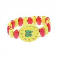 Bratara pentru copii cu desen ceas KID015-V3 - Img 3