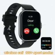 Ceas Smartwatch pentru barbati si femei, PMJF56596-NEGRU