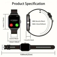Ceas Smartwatch pentru barbati si femei, PMYC259148-GRI - Img 4