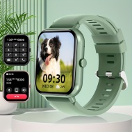 Ceas smartwatch sport, PMNC179324-VERDE