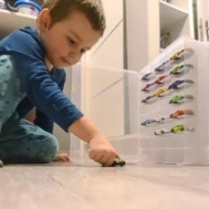 Cutie pentru pastrarea masinutelor, cu 46 compartimente, PM00020313