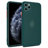Husa Breath din silicon pentru Iphone XR, verde, POK034953