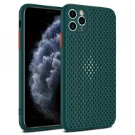 Husa Breath din silicon pentru Iphone XR, verde, POK034953