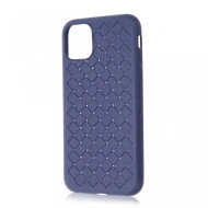 Husa iPhone 11 Albastra Flexibila din Silicon - Img 3