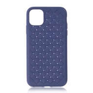 Husa iPhone 11 Pro Max Albastra Flexibila din Silicon