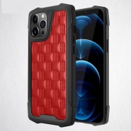 Husa pentru Apple iPhone 12Pro, cu protectie ridicata, Fashion, rezistenta la socuri, rosu