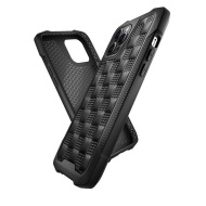 Husa pentru Apple iPhone 12Pro, cu protectie ridicata, Fashion, rezistenta la socuri, negru