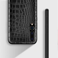 Husa pentru Huawei Mate 30, Pro cu protectie ridicata, TPU + Crocodil Design, rezistenta la socuri, negru - Img 2