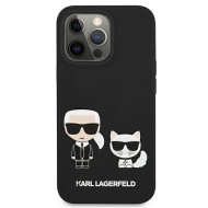 Husa pentru IPHONE 13/13 PRO, LAGERFELD KARL, negru