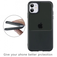 Husa pentru SAM G991 GALAXY S21, WINDOW , negru