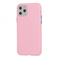 Husa pentru SAMSUNG A415 GALAXY A41, silicon, roz