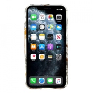 Husa pentru SAMSUNG GALAXY A41, COSMO MARBLE, design 2