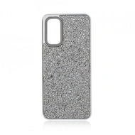 Husa pentru Samsung Galaxy S20 - Husa Luxury Glitter Diamond Silver - Img 4