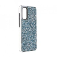 Husa pentru Samsung Galaxy S20 - Husa Luxury Glitter Diamond Turcoaz - Img 2