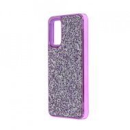 Husa pentru Samsung Galaxy S20 PLUS - Husa Luxury Glitter Diamond Mov