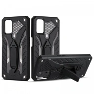 Husa Samsung Galaxy S20 - Military Defender Antisoc cu Suport Wide - Negru