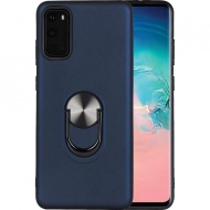 Husa Samsung Galaxy S20 PLUS Bleumarin Din Policarbonat Premium cu Inel Rotativ