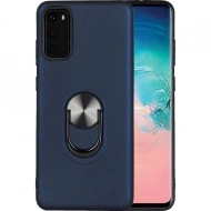 Husa Samsung Galaxy S20 PLUS Bleumarin Din Policarbonat Premium cu Inel Rotativ - Img 2