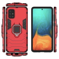 Husa Samsung Galaxy S20 PLUS Rosie Military cu Inel