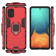 Husa Samsung Galaxy S20 PLUS Rosie Military cu Inel - Img 3
