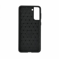 Husa Samsung Galaxy S21Plus flexibila din silicon, negru S21P-M1-V1