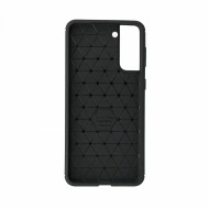 Husa Samsung Galaxy S21Plus flexibila din silicon, negru S21P-M1-V1