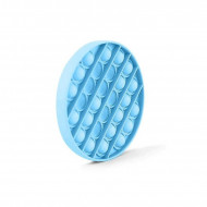Jucarie Senzoriala Interactiva, Pop It, Bubble, Rotund, Albastru, POP-IT BLUE