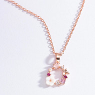 Lantisor Dama Primavera - roze COL149