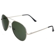 Ochelari de soare cu rama metalica, Unisex, AS-1826-VERDE