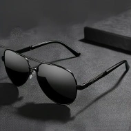 Ochelari de soare retro, pentru bărbați, TMTB722681 - Img 4