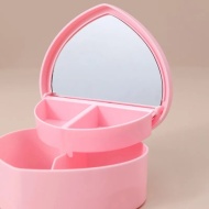 Organizator pentru bijuterii, roz, PMCB902-V1