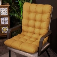 Pernă de scaun din poliester durabil – Confort și stil pentru exterior, 45x85 cm, TMJR216958 - Img 4