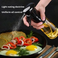 Recipient cu pulverizator pentru ulei, 200 ml, PMRPU201