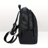 Rucsac Negru Stilat pentru Femei, TMKG665801