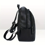 Rucsac Negru Stilat pentru Femei, TMKG665801 - Img 2