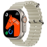 SmartWatch SMARTECH Ultra Plus cu apel Bluetooth, Temperatura corporala, Bataile inimii, Nivel oxigen, Tensiune arteriala, Calorii, Monitorizare somn, PMHOLM3945