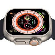 SmartWatch SMARTECH Ultra Plus cu apel Bluetooth, Temperatura corporala, Bataile inimii, Nivel oxigen, Tensiune arteriala, Calorii, Monitorizare somn, PMHOLM3945