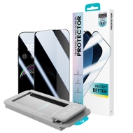 Sticlă Benks Ultra Shield Privacy Glass pentru Samsung Galaxy S24/S25 (cu deblocare cu amprentă), MGPROB04742