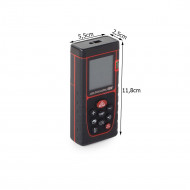 Telemetru digital cu laser si boloboc, distanta 40 m, PM112773